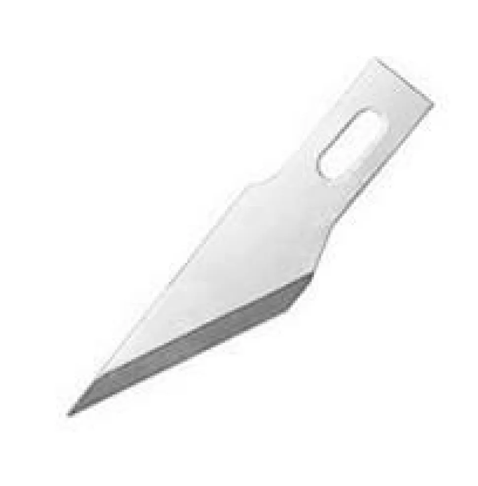 Modelcraft No.11 Fine Point Blades x 5 For No.1 Handles
