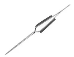 Modelcraft Reverse Action Fibre Grip Straight Tweezers