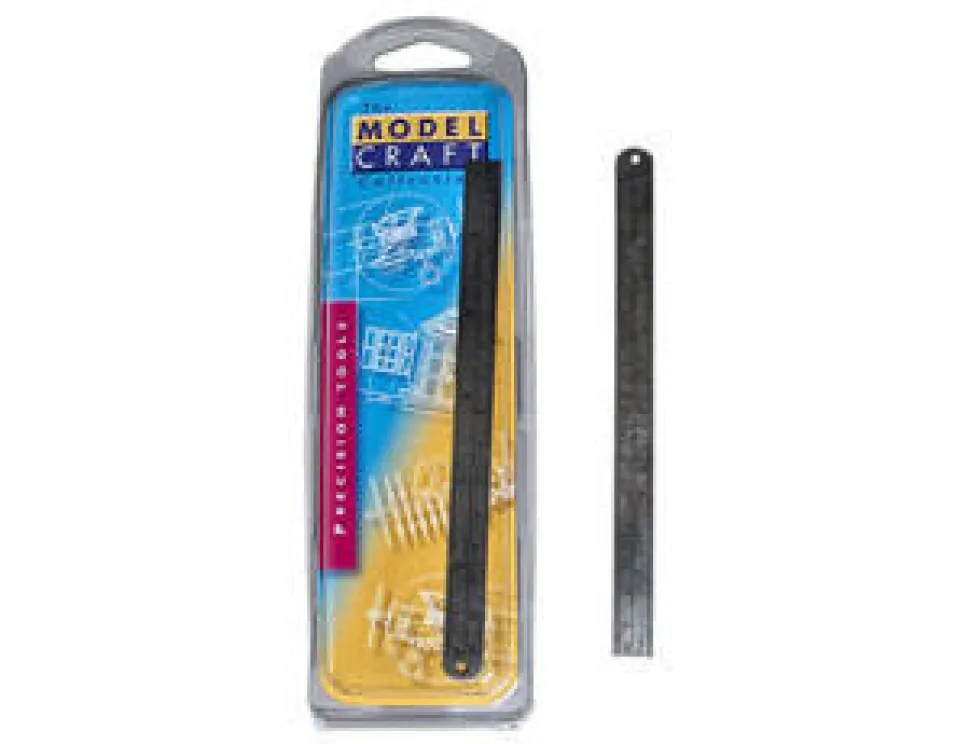 Modelcraft Steel Rule 150mm (6")