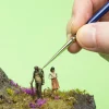 Modelcraft Ultra-Fine Kolinsky Sable Detail Brush Set