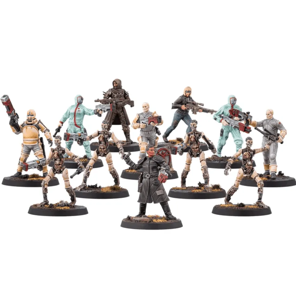 Modiphius Fallout Factions - Battle for Boston Starter Set