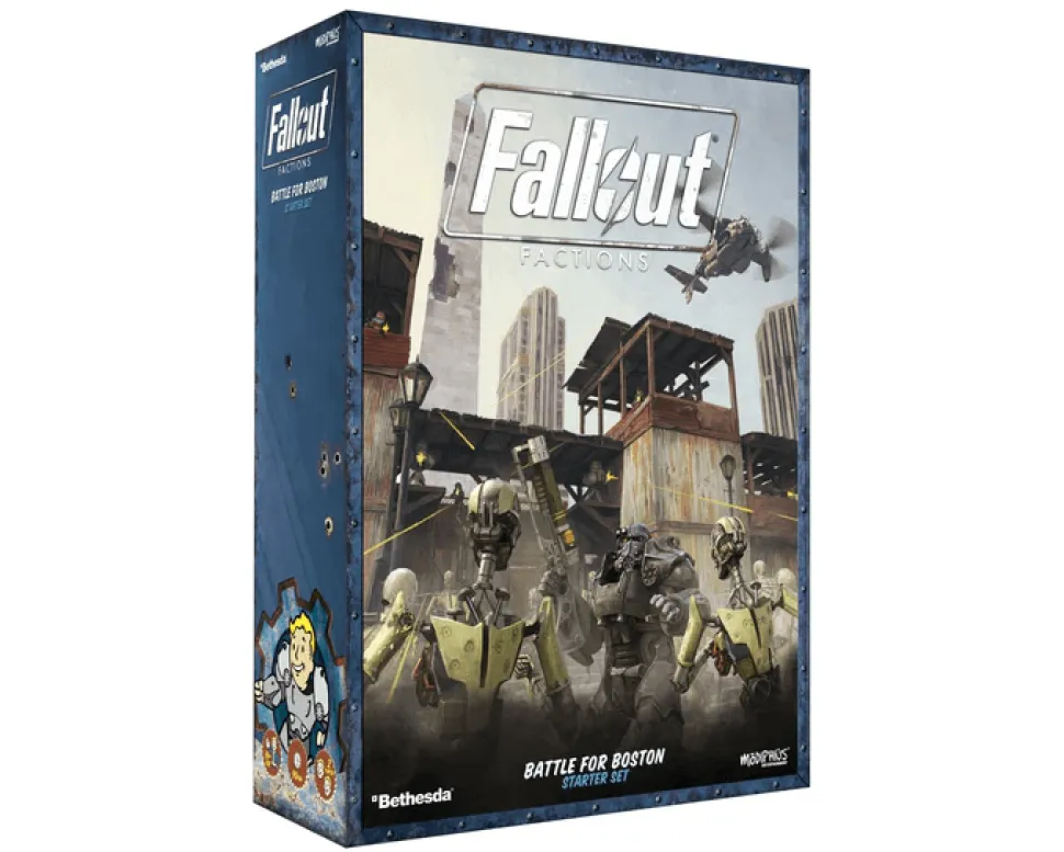 Modiphius Fallout Factions - Battle for Boston Starter Set