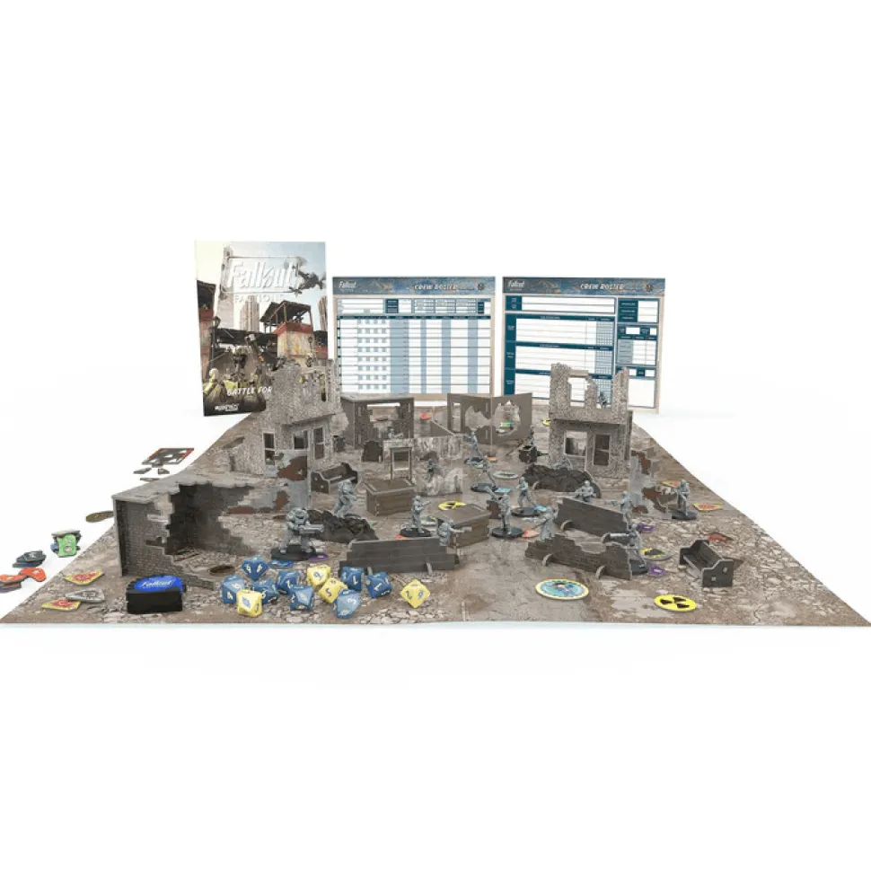 Modiphius Fallout Factions - Battle for Boston Starter Set