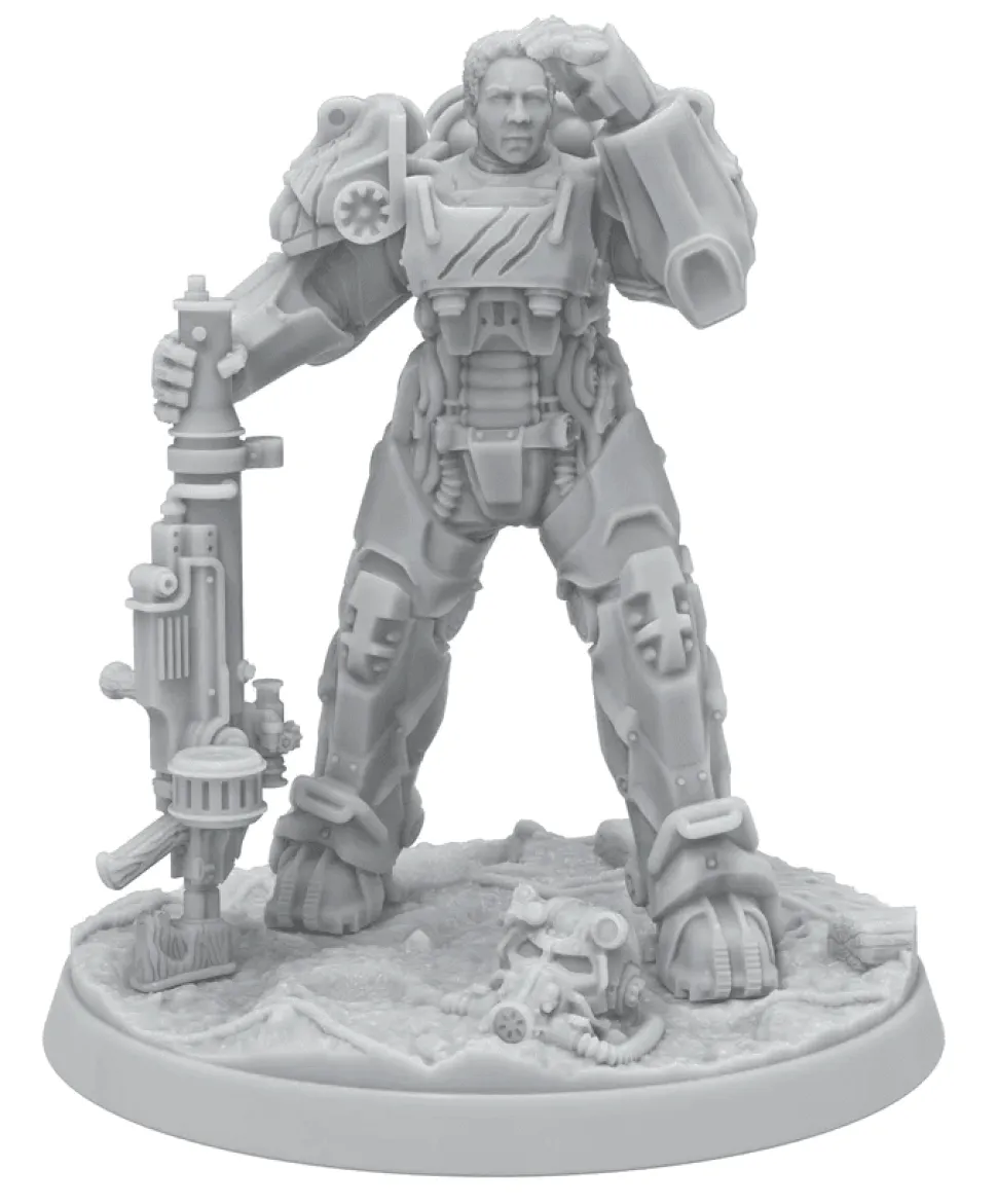 Modiphius Fallout Miniatures - Hollywood Heroes