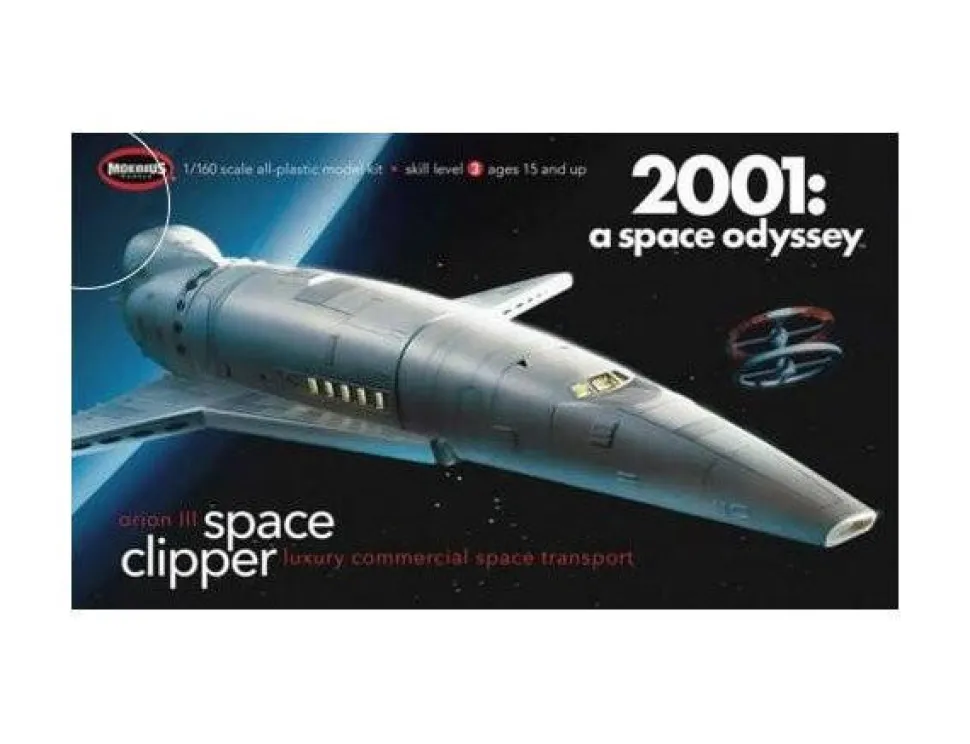 Moebius Models 1/160 Space Clipper Orion Model Kit