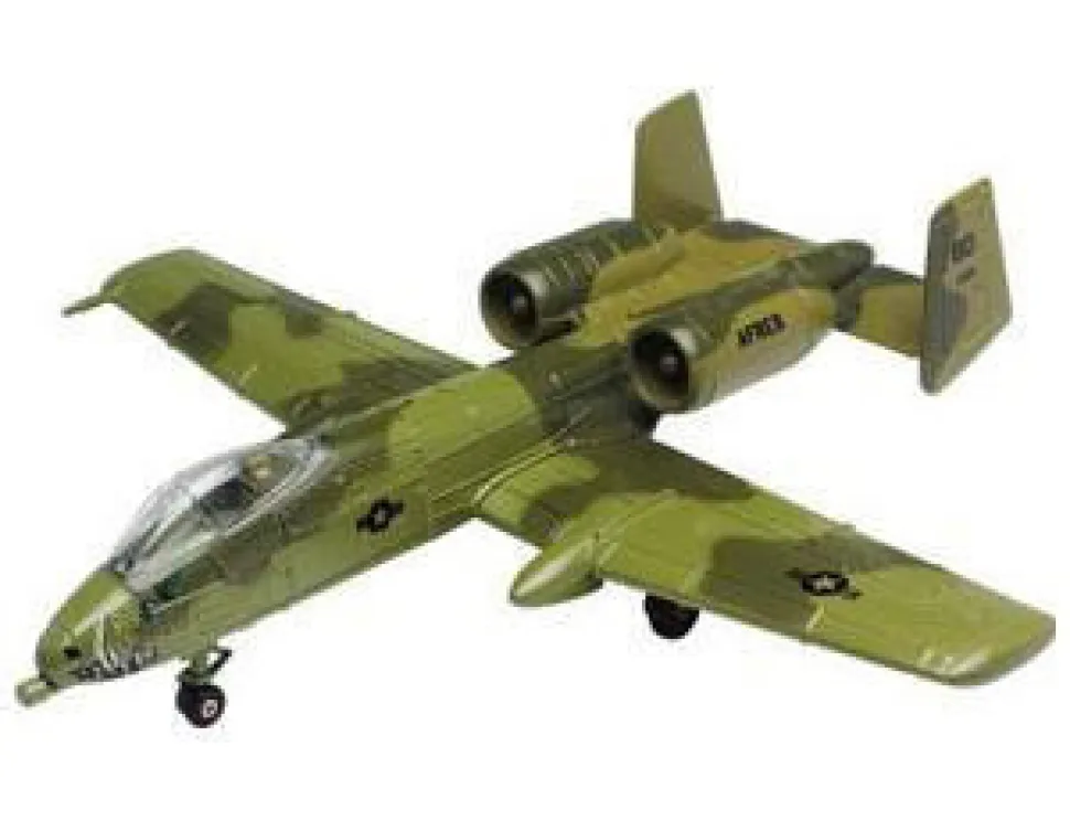Motor Max Sky Wings A10 Thunderbolt II Diecast Aircraft Model