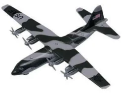 Motor Max Sky Wings C130 Hercules Diecast Aircraft Model