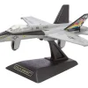 Motor Max Sky Wings F/A-18 Hornet Diecast Aircraft Model
