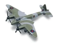 Motor Max Sky Wings Mosquito Diecast Aircraft Model