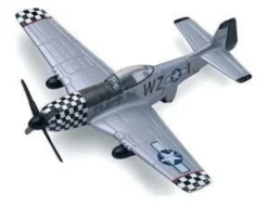 Motor Max Sky Wings P51 Mustang Diecast Aircraft Model