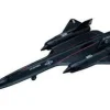 Motor Max Sky Wings SR71 Blackbird Diecast Aircraft Model