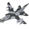 Motor Max Sky Wings Tornado Diecast Aircraft Model