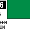 Mr Hobby Aqueous Hobby Colour 10ml 006 Green Gloss Acrylic Paint
