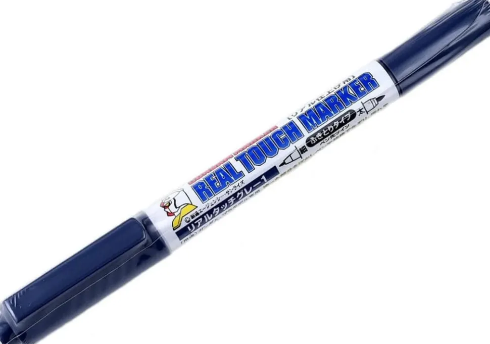 Mr Hobby Gundam Markers - Real Touch Type 401 Gray 1