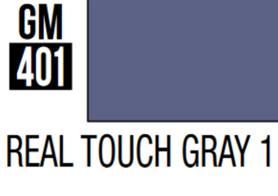 Mr Hobby Gundam Markers - Real Touch Type 401 Gray 1