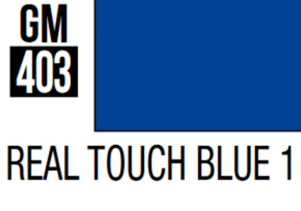 Mr Hobby Gundam Markers - Real Touch Type 403 Blue 1