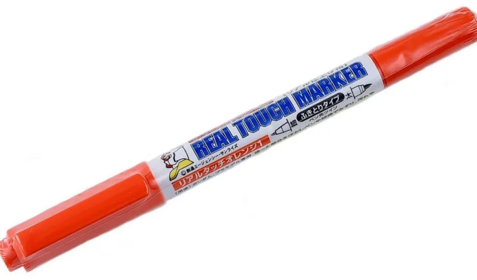 Mr Hobby Gundam Markers - Real Touch Type 405 Orange 1