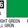 Mr Hobby Mr Colour 10ml 066 Bright Green Gloss Acrylic Paint