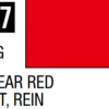 Mr Hobby Mr Colour 10ml 047 Clear Red Gloss Acrylic Paint
