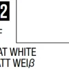 Mr Hobby Mr Colour 10ml 062 Flat White Acrylic Paint