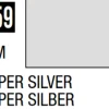 Mr Hobby Mr Colour 10ml 159 Super Silver Metallic Acrylic Paint