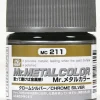 Mr Hobby Mr Metal Colour 10ml 219 Brass Metallic Acrylic Paint