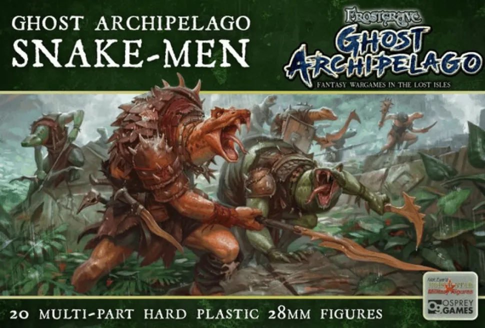 North Star 28mm Frostgrave - Ghost Archipelago Snake-men