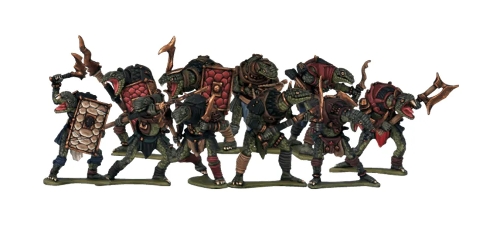 North Star 28mm Frostgrave - Ghost Archipelago Snake-men