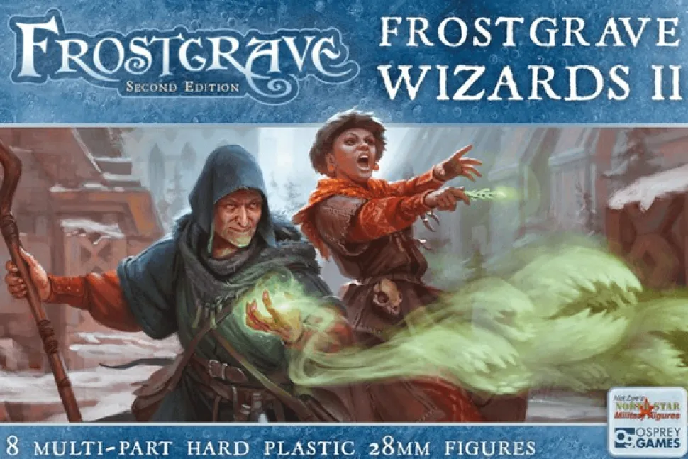 North Star 28mm Frostgrave - Wizards Set 2