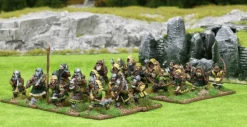 North Star 28mm Oathmark - Dwarf Light Infantry
