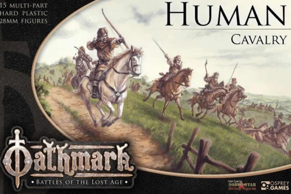 North Star 28mm Oathmark - Human Cavalry