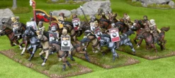 North Star 28mm Oathmark - Human Cavalry