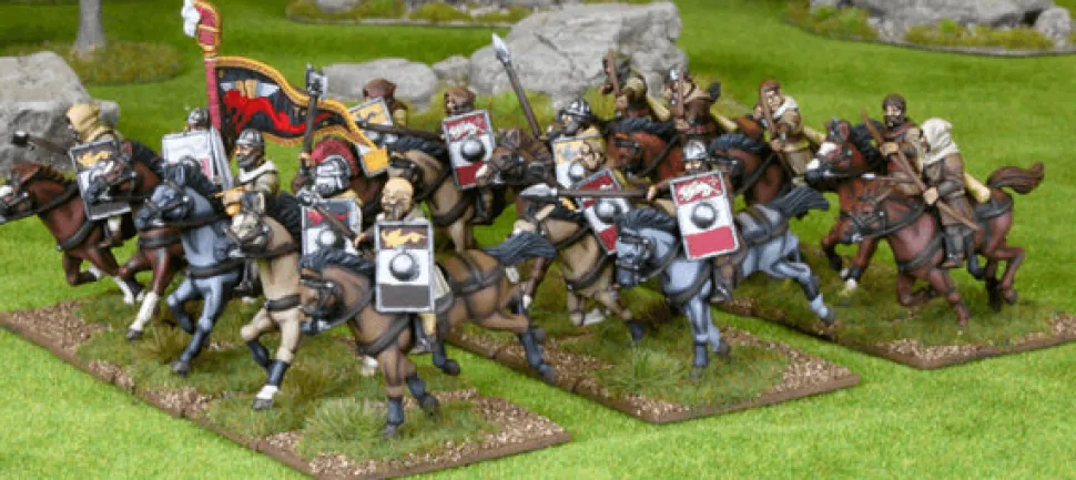 North Star 28mm Oathmark - Human Cavalry