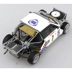 NuNu 1/24 Lancia Delta S4 Martini Montecarlo 1986 Model Kit