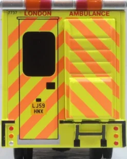 Oxford Diecast 1/76 Mercedes Ambulance London Ambulance Service (Remembrance Day)