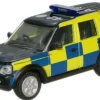 Oxford Diecast 1/76 Police Land Rover Diecast Model
