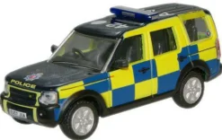 Oxford Diecast 1/76 Police Land Rover Diecast Model