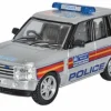 Oxford Diecast 1/76 Range Rover Metropolitan Police Diecast Model
