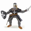 Papo Toys Black Armoured Knight With Sword
