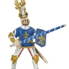 Papo Toys Blue Fleur de Lys Knight