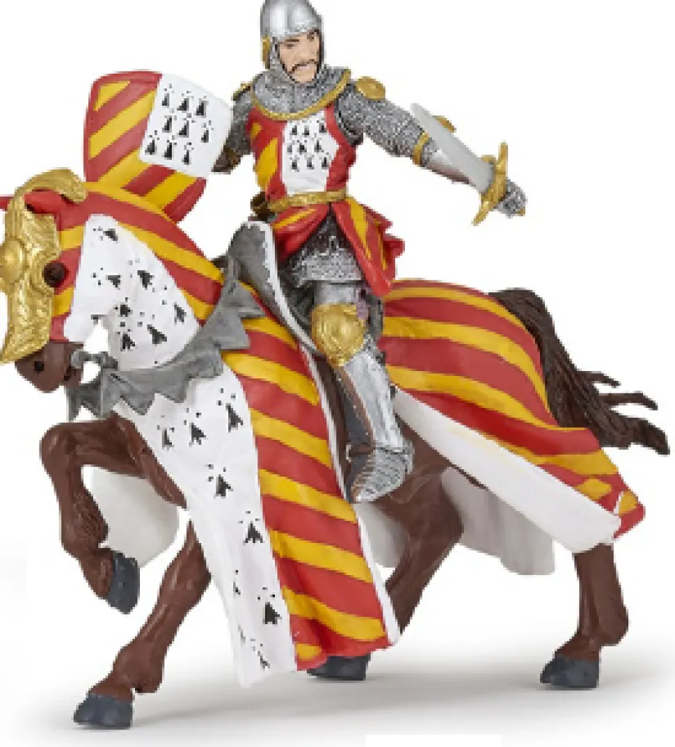 Papo Toys Knight in tournament