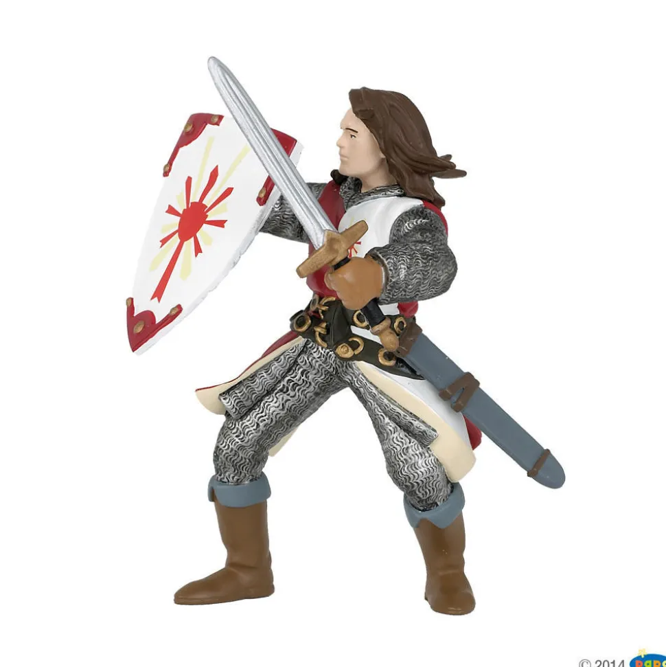 Papo Toys Red Lancelot