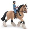 Papo Toys Tinker and Her Young Rider