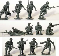Perry Miniatures 28mm British Desert Rats 1940-1943