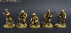 Perry Miniatures 28mm British Desert Rats 1940-1943