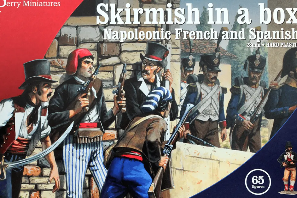 Perry Miniatures 28mm Napoleonic Skirmish in a Box - French and Spanish