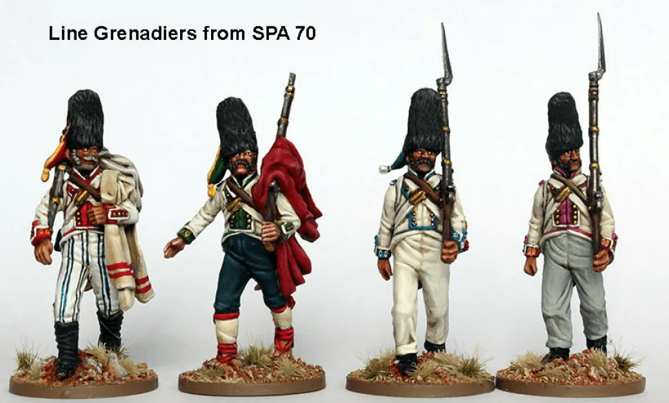 Perry Miniatures 28mm Napoleonic Spanish Infantry 1808-1811 - Set 1