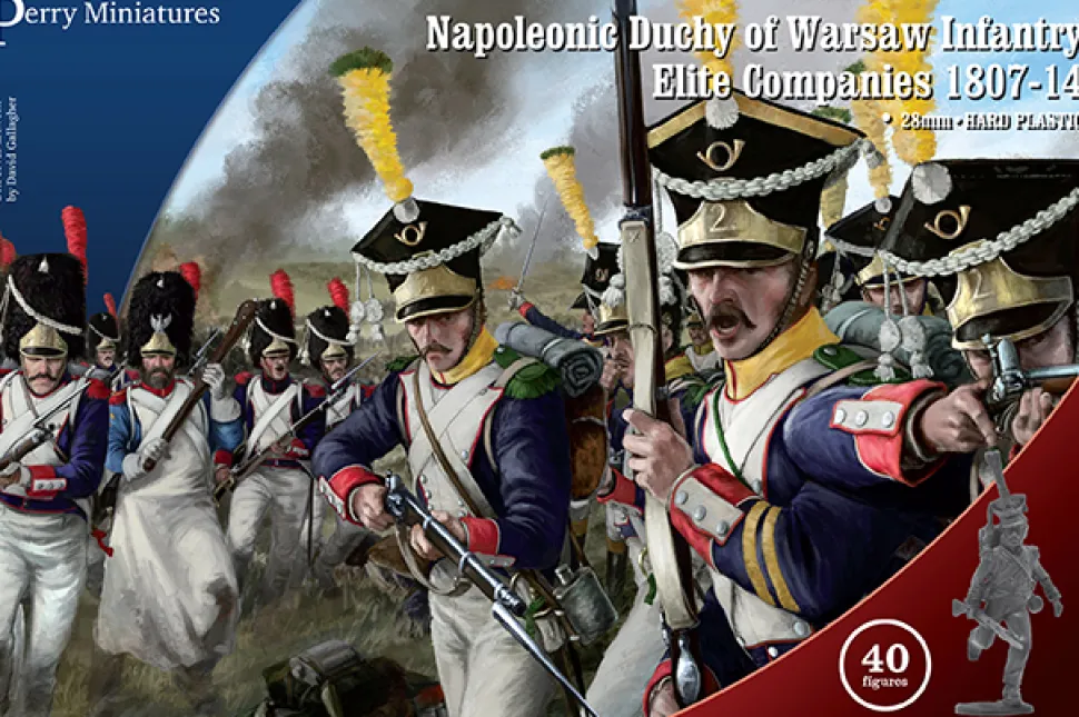 Perry Miniatures 28mm Napoleonic Duchy of Warsaw Infantry Elite Companies 1807-1814