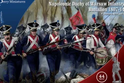 Perry Miniatures 28mm Napoleonic Duchy of Warsaw Infantry Battalion 1807-1814