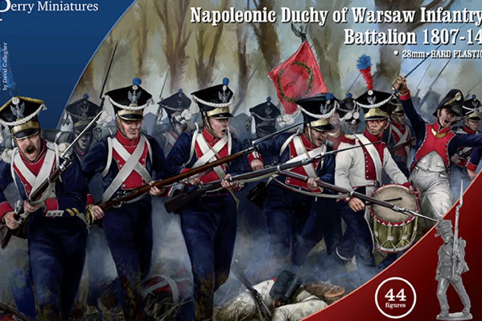 Perry Miniatures 28mm Napoleonic Duchy of Warsaw Infantry Battalion 1807-1814